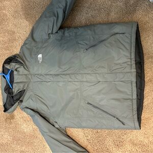 The North Face Men's Gray Puffer Jacket